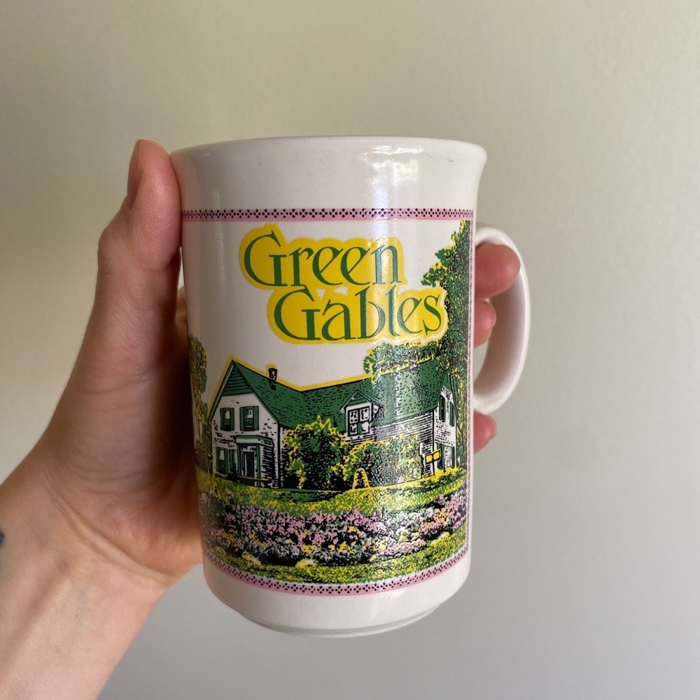 Vintage Anne of Green Gables Ceramic Mug